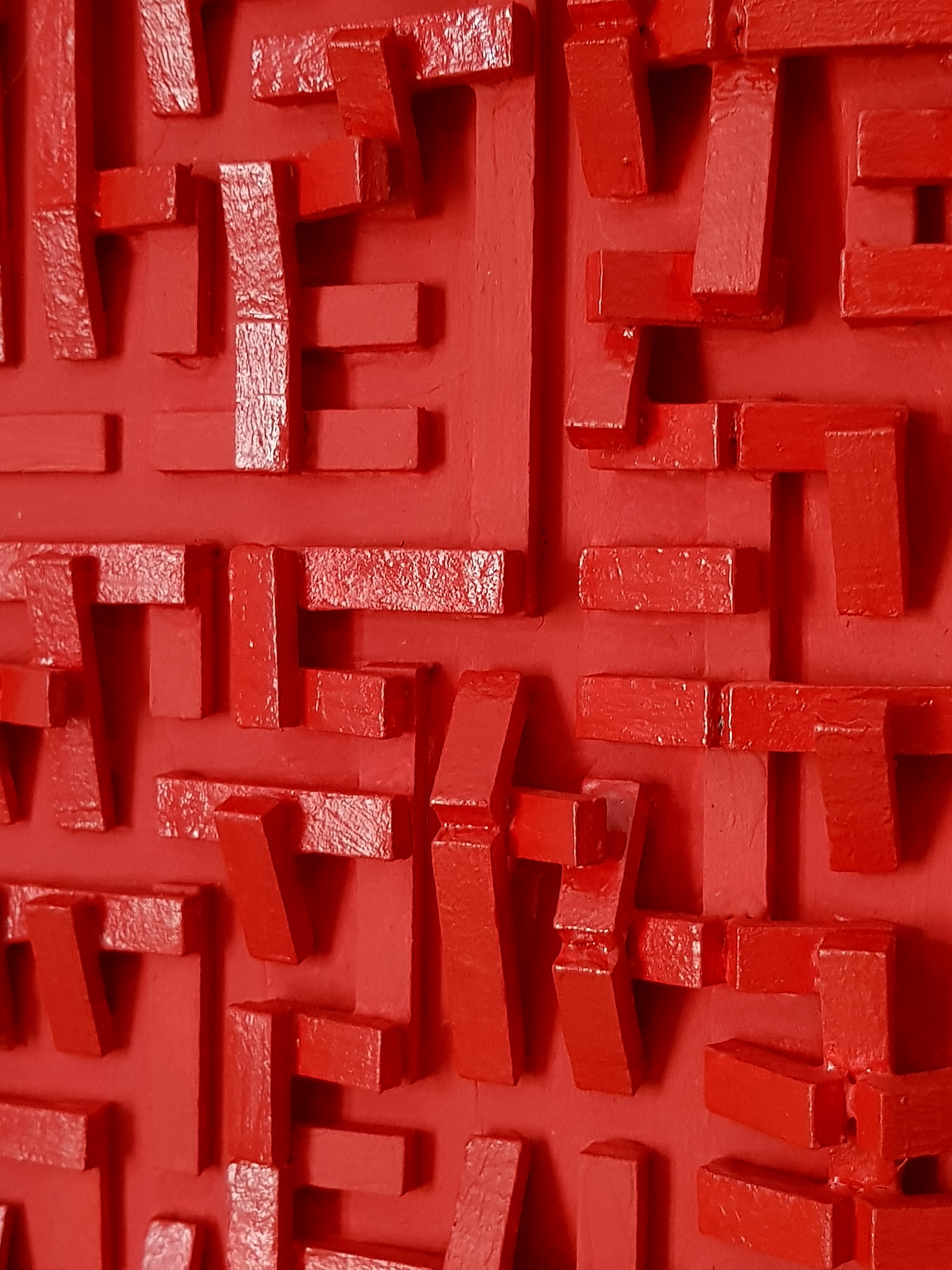 Mazology I - detail
